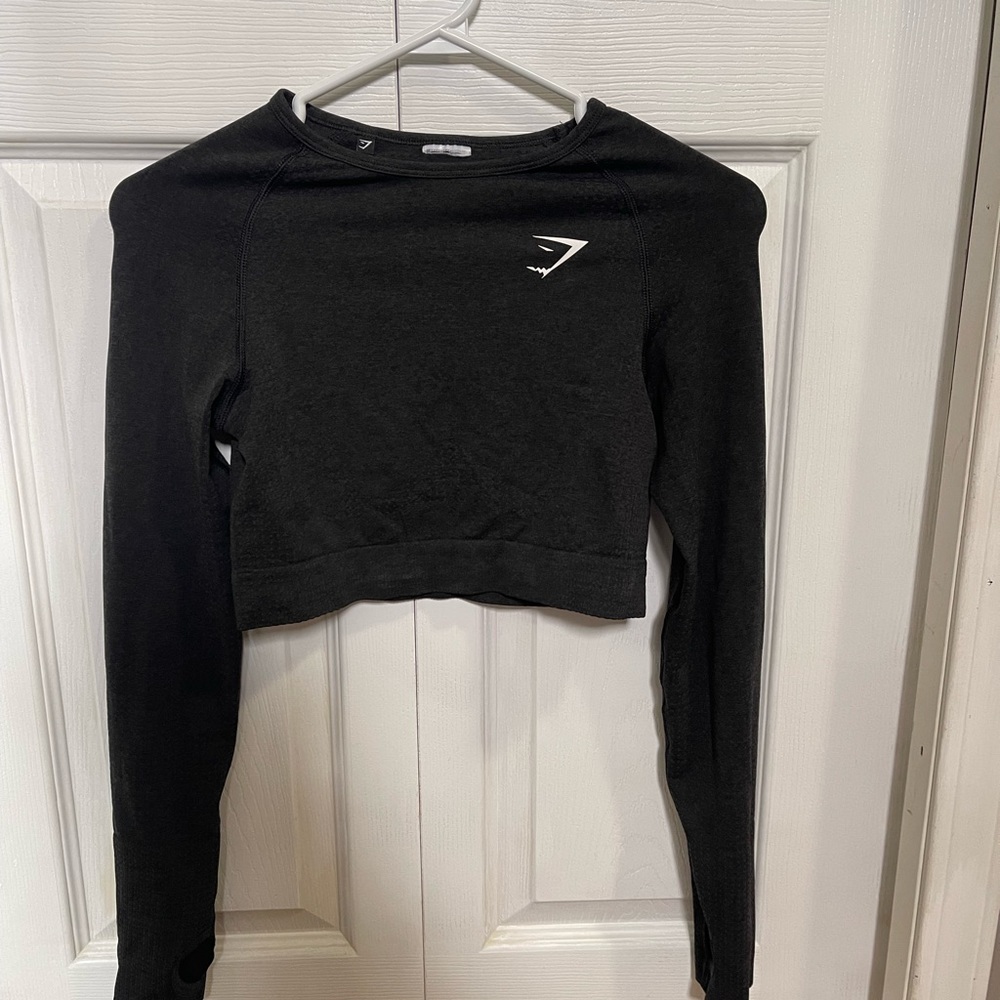 Gymshark cropped long sleeve!